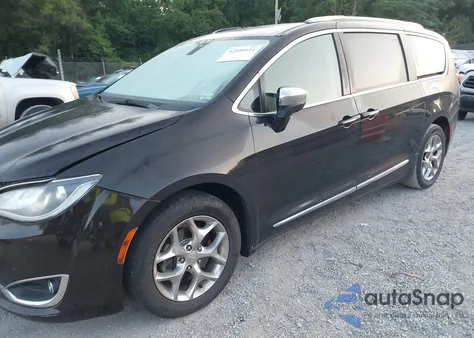 2017 Chrysler Pacifica Limited из США, поврежденный, VIN 2C4RC1GG5HR657594